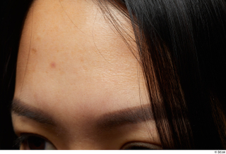 HD Face Skin Komori Yuna eyebrow face forehead hair skin…
